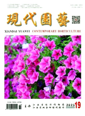 现代园艺杂志
